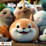 Koekoek Kinderboek - Mijn ABC dierenboek Het alfabet leren in de dierentuin