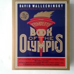Wallechinsky, David - The Complete Book of the Olympics Wallechinsky, David - The Complete Book of the Olympics
