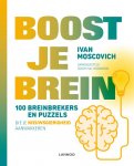 Ivan Moscovich 55712 - Boost je brein 100 breinbrekers en puzzels die je nieuwsgierigheid aanwakkeren