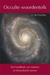 G. de Purucker - Occulte woordentolk G. de Purucker - Occulte woordentolk
