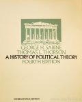 SABINE, G.H., THORSON, T.L. - A history of political theory. Fourth edition. Revised by Thomas Landon Thorson.