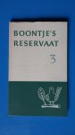 Boontje (pseudoniem van Louis Paul Boon) - Reservaat 3