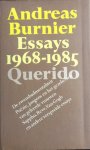 Burnier, Andreas - Essays 1968-1985