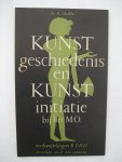 Stubbe, A. - Kunstgeschiedenis en Kunstinitiatie bij het middelbaar onderwijs. Beider plaats en methode.