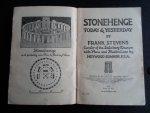 Stevens, Frank - Stonehenge, Today & Yesterday