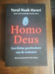 Harari, Yuval Noah - Homo Deus / Een kleine geschiedenis van de toekomst