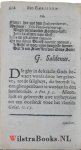 Saldenus, Guilielmus - Een Christen Vallende en Opstaende, ofte Noodige en stichtelijcke Bedenckingen over het Gheestelijck Weder-invallen ende de Heerschappye der Sonde, voor so veelse beyde noch vallen kunnen in de Wedergeborene. Mitsgaders Waerschuwinghen, Raedt ...