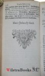 Dyke, Daniel|Kempis [Kempen], Thomas A [van, von] - Convoluut : Verhandeling van de Bekeering en School der Verdrukking. Het eene overzien en verbeetert, het ander uyt het Engelsch overghezet, met bequaame Tafels van ieder werk. Waar op volgen eenighe H. Aandachten, Alleenspraaken, Zielzuchting...