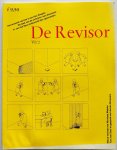 Deel Tom van, Kooiman Dirk Ayelt, Matsier Nicolaas, Zuiderent Ad, Vroman Leo, e.a. ill. Topor, Sweering Ronald, Stolwijk Dick, e.a. - De Revisor 6e jaargang nr 2 juni1979