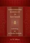 Silfhout, Ds. W. - Silfhout, Ds. W.-Gereformeerd Kerkrecht (nieuw)