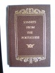 Browning, Elizabeth Barrett. - Sonnets from the Portugese and seven other poems.