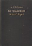 Herbstman, A. - De schaakstudie in onze dagen