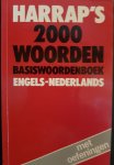 Collin, P.H. e.a. - Harrap's 2000 woorden. Basiswoordenboek Engels-Nederlands