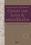 Manon Ruijters, Robert-Jan Simons - Canon van leren & ontwikkelen