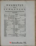 Henry, Matthew - Letterlyke en prakticale verklaring over alle boeken van Gansche Heilige Schrifte......./ Beschreeven door Matthew Henry : waarby gevoegt zyn de ... aanmerkingen en vertogen van Thomas Stackhouse, en van een andere Engelsche godgeleerden,  nev...
