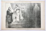 Braakensiek, Johan (1858-1940) - [Original lithograph/lithografie by Johan Braakensiek] De beteekenis van het telegram der Koningin aan Kruger, 2 December 1900, 1 pp.