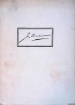 Glavimans, A. (toelichting) - Johannes Bosboom: Een en ander betrekkelijk mijne loopbaan als schilder, beschreven door Johannes Bosboom, herdrukt naar de oorspronkelijke uitgave van 1891