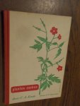 Kruis, C.A. - Planten zoeken