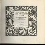 CRAMER,RIE. Bain,F.W. & Henri Borel (transl.). - Een dronk uit het hemelsche blauw : een Hindoesche liefdesgeschiedenis /  gei?llustreerd door Rie Cramer /uit het Sanskriet-manuscript in het Engelsch vertaald door F.W. Bain