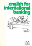 Ferguson, Nicolas &  Maire O'Reilly - English for International Banking: Student's Book