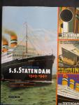 TUIKWERD, F.van - S.S..Statendam 1929-1940. De geschiedenis van het Dubbelschroef Turbine Stoomschip Statendam en de n.v. Maildienst Holland-Amerika Lijn.