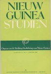 Stichting Studiekring voor Nieuw-Guinea - Nieuw Guinea Studiën. Jaargang 4 nr. 1, januari 1960