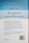 Luther, dr. Maarten - De gouden huwelijksregels - Graankorrels deel 2