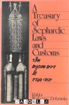 Herbert C. Dobrinsky - A Treasury of Sephardic Laws and Customs