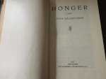 Peter William Nisser - Honger