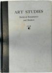  - Art Studies  Medieval Renaissance and Modern