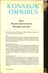 Konsalik, Heinz G. Omslag ontwerp P.A.H. van der Harst - Omnibus .. 1 Roes  .. 2 de greep naar de sterren .. 3 Het geluk vaart mee