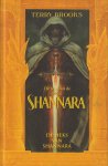 Brooks, Terry - De Reis van de Jerle Shannara deel 1, De Heks van Shannara, 413 pag. hardcover, gave staat
