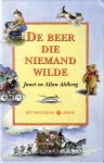 Ahlberg - BEER DIE NIEMAND WILDE