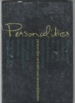 Groenteman, Hanneke e.a. - Personalities. Persoonlijke verhalen over persoonlijkeden