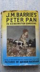 Barrie, J.M. - PETER PAN IN KENSINGTON GARDENS Pictures by Arthur Rackham