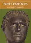Masson, Georgina - Rome De Republiek