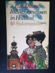 Daum, P.A. - Indische mensen in Nederland