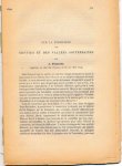 Flamancge A. & E Van den Broeck - Sur le Formation des Grottes et des Vallées Souterraines. & Réponse a la note critique de M.A. Flamanche