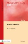 C. Spierings - Afstand van recht