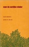 DIJKSTRA, KARST / WIT, PIETER M. DE - Voor de eerlijke vinder