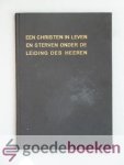 Oordt, ds. J.R. van - Een christen in leven en sterven onder de leiding des Heeren --- Tweetal leerredenen