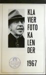 Klavierspieler: - [Kalender] Klavier Foto Kalender 1967