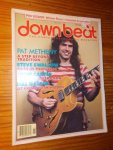 (ED.), - Down Beat. The contemporary music magazine.
