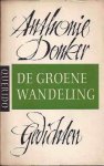 Donker, Anthonie - De Groene Wandeling Donker, Anthonie - De Groene Wandeling