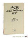 Kidd, Robert F. / Michael J. Saks (eds.). - Advances in Applied Social Psychology Volume 1.