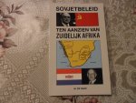 Haasvan de M. - Sovjetbeleid ten aanzien Zuidelijk Afrika