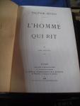 Hugo, Victor - L'Homme qui rit, dl 1 t/m 4 [ 9 boeken in 4 banden compleet]