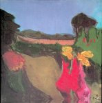 Fußmann, Klaus - Der Garten am Nachmittag