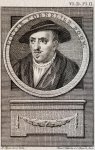 Reinier Vinkeles (1741-1816) en Cornelis Bogerts (1745-1817), naar Jacobus Buys (1724-1801). - Antique portrait print, etching and engraving | Pieter Cornelisz Boom, published 1826, 1 p.