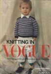Probert, Christina - Knitting in Vogue, number 3: Patterns from the '30s to the '80s for Men,Women and Children